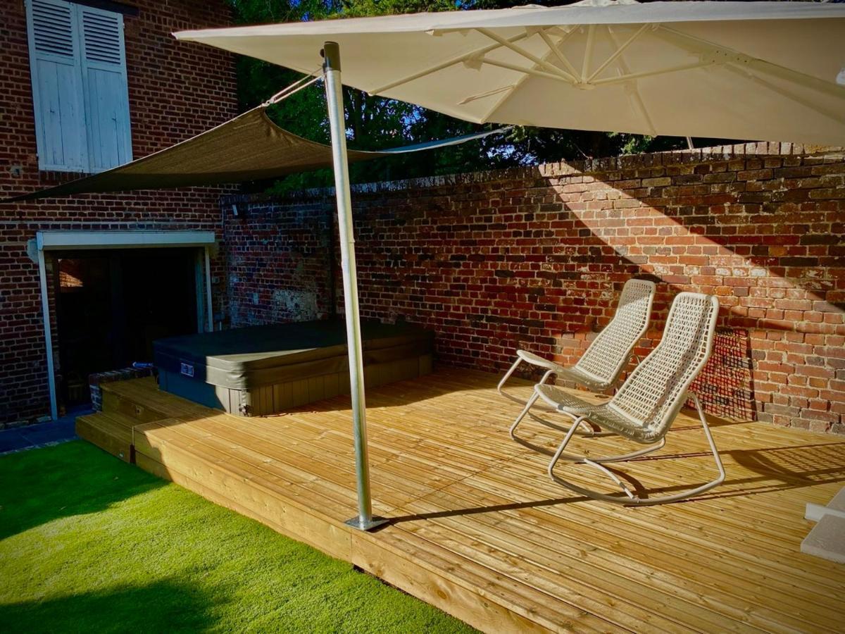 Le Garden&SPA Compiègne Extérieur photo