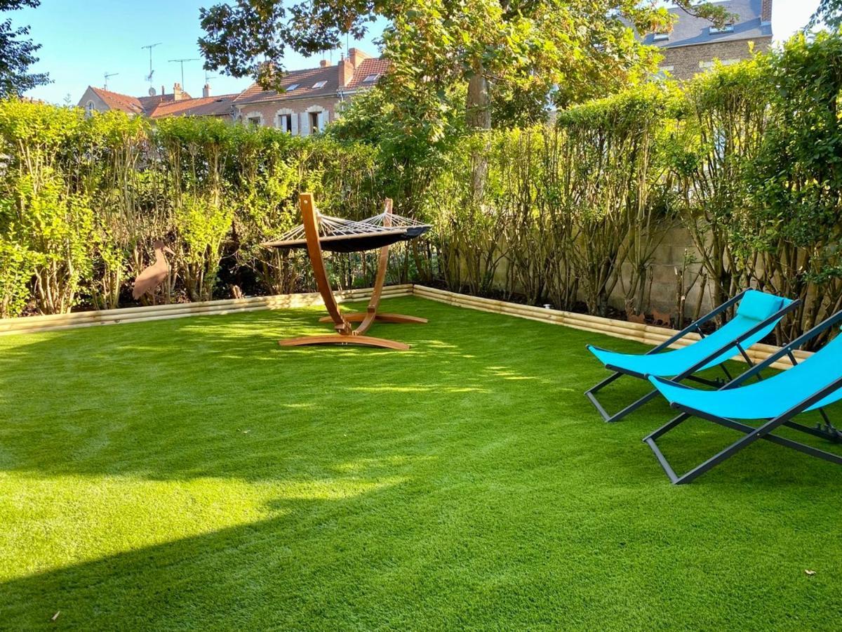Le Garden&SPA Compiègne Extérieur photo